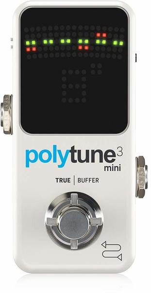 TC Electronic PolyTune 3 Mini White