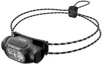 Nitecore Stirnlampe HA11 V2 LED, mit Batterie, 240 Lumen, mit Rotlicht, wasserdicht