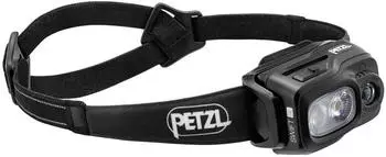 Petzl Swift RL 1100lm schwarz/schwarz