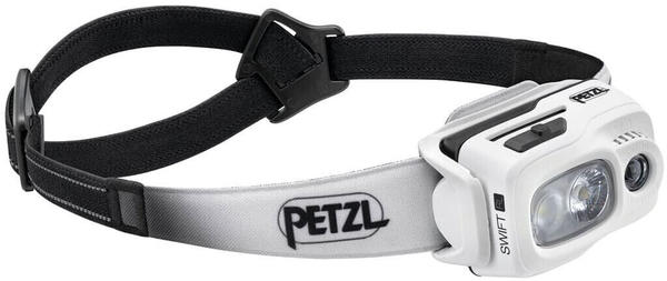 Petzl Swift RL 1100lm schwarz/weiß