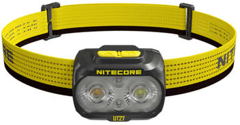 Nitecore UT27 V2 Dual Power gelb
