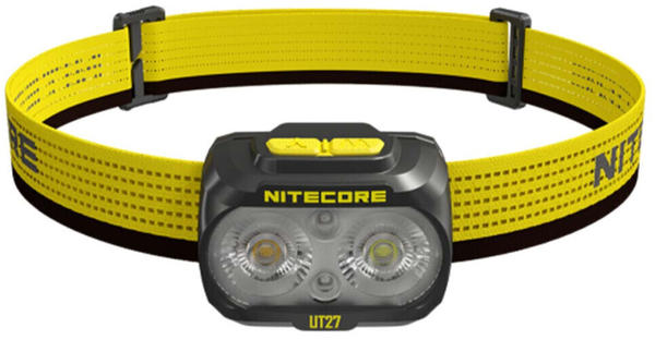 Nitecore UT27 V2 Dual Power gelb