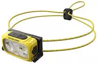 Nitecore Stirnlampe NU21 LED, wiederaufladbar, 360 Lumen, mit Rotlicht, wasserdicht