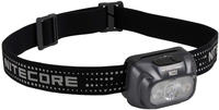 Nitecore NC-NU31-GR, Nitecore NU31 - Leichte LED Stirnlampe 550 Lumen mit Akku und