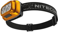 Nitecore NC-NU31-O, Nitecore NU31 - Leichte LED Stirnlampe 550 Lumen mit Akku und