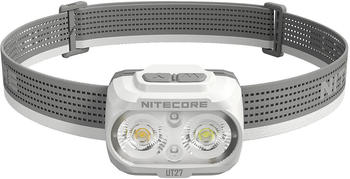 Nitecore UT27 V2 Dual Power titan white