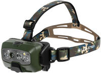 Ledlenser Stirnlampe HF8R Core RGB wiederaufladbar, 1.600 lm, mit Lichtsensor &