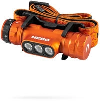 NEBO LED Taschenlampe "Nebo Master Series HL1000" Set, Taschenlampe inkl. Ladekabel,