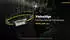 Nitecore HA15 UHE 400lm