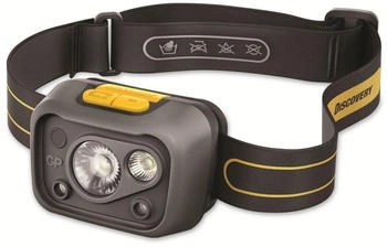GP Discovery GPDISHLCW54BL119 LED Stirnlampe batteriebetrieben 375 lm 26 h
