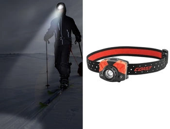 Coast Headlamp 530Lm (LCOAFL75R-BL)