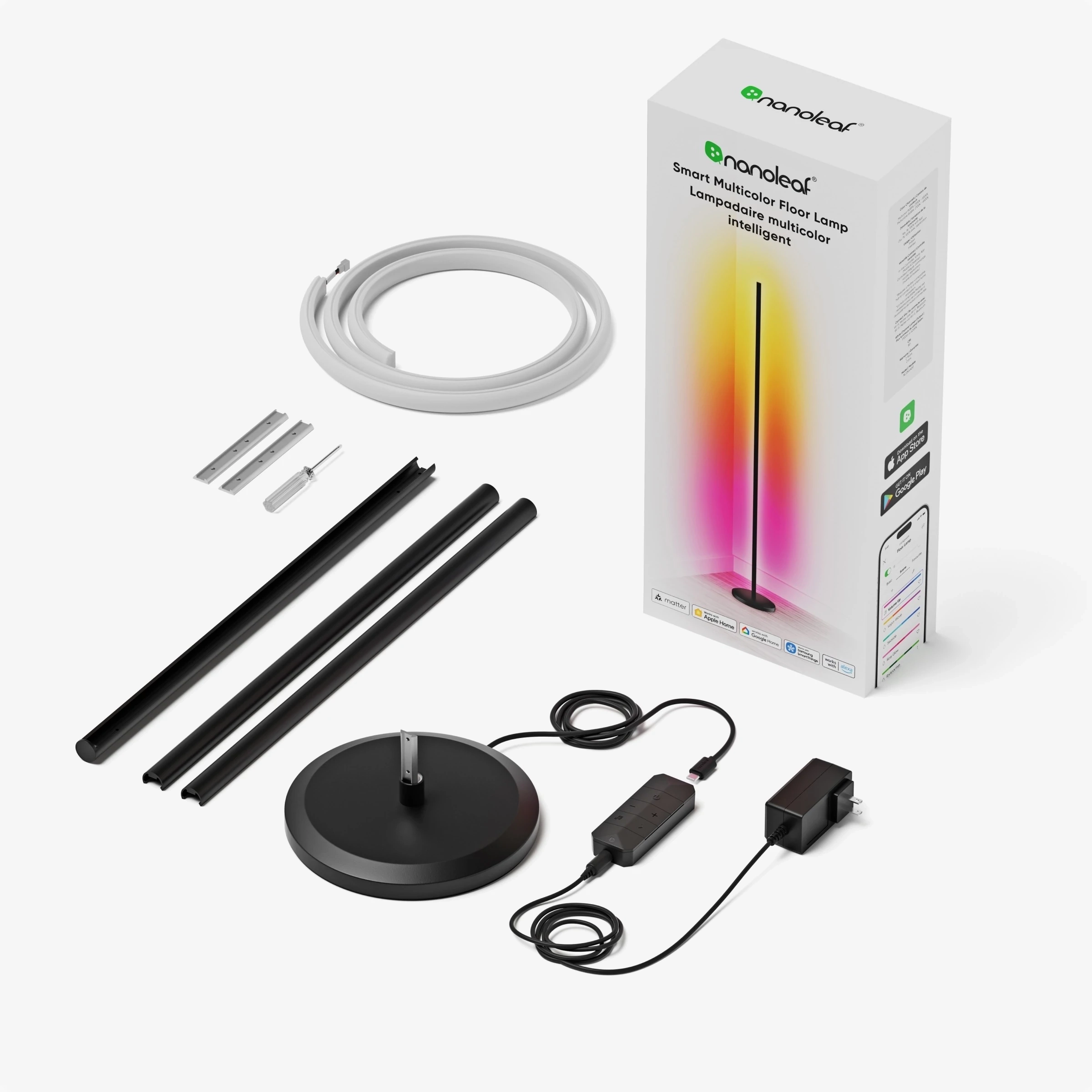 Nanoleaf Smarte Stehlampe