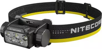Nitecore HC70 UHE LED Stirnlampe 1600 Lumen 156m Leuchtweite mit Akku 6000mAh USB-C (NC-HC70UHE)