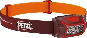 Petzl Actik Core 625 lumen red