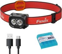 Fenix Stirnlampe HL18R-T V2 LED, wiederaufladbar, 800 Lumen, mit Rotlicht,