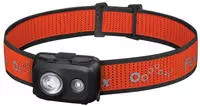 Fenix FEHL16-schwarz, FENIX LED-Stirnlampe HL16, Batteriebetrieb, schwarz-rot