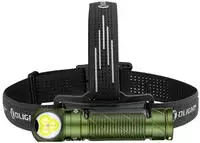 OLIGHT Taschenlampe OLight Perun 3 Stirnlampe IP68 (wasserdicht) akkubetrieben...