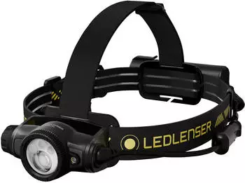 Ledlenser H9R PRO schwarz/gelb