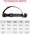 Ledlenser HF6R schwarz