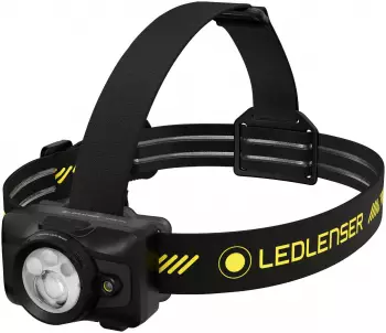 Ledlenser HF6R PRO schwarz/gelb