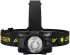 Ledlenser HF6R PRO schwarz/gelb