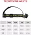 Ledlenser HF6R PRO schwarz/gelb