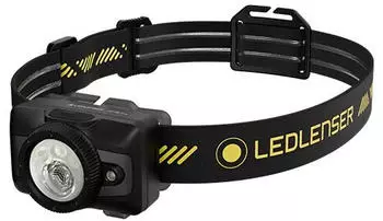Ledlenser HF7R PRO schwarz/gelb
