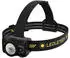 Ledlenser HF7R PRO schwarz/gelb