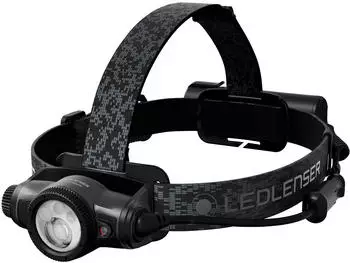 Ledlenser H9R Signature metallic grau