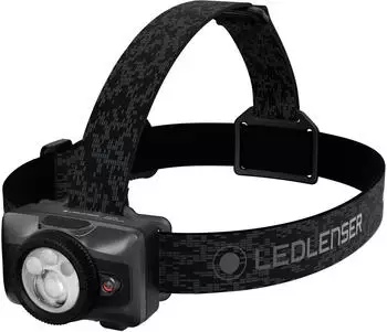 Ledlenser HF7R Signature metallic grau