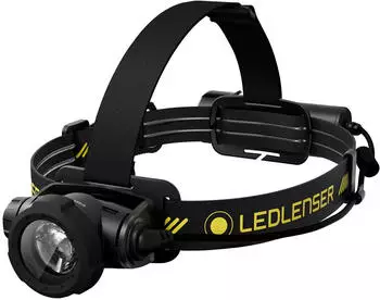 Ledlenser H7R PRO schwarz/gelb