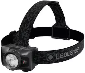 Ledlenser HF6R Signature metallic grau