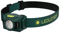 Ledlenser HF4 Forest Green LED Stirnlampe batteriebetrieben 450lm 2.5h 503303