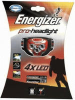Energizer Stirnlampe Vision HD inkl. 3 AAA
