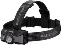 Ledlenser 501599, Ledlenser MH7 Stirnlampen Outdoorsport Box, grau