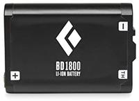 Black Diamond BD6206570000ALL1, Black Diamond Bd 1800 Rechargeable Battery With Usb