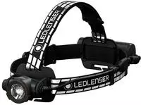 Ledlenser Stirnlampe H7r Signature, Led-leuchte, Schwarz