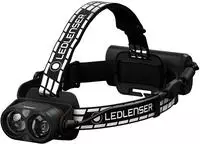 Ledlenser Stirnlampe H19R Signature LED, aufladbar, 4.000 Lumen, mit Rotlicht,