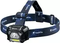 Varta Stirnlampe Sensor H20 LED, mit Batterie, 150 Lumen, wasserfest