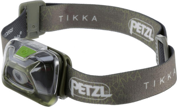 Petzl Tikka green