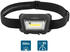 Ansmann LED-Stirnleuchte HD280RS 280lm schwarz