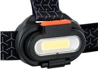NEBO LED Stirnlampe "Nebo EINSTEIN 1500 FLEX" Taschenlampe inkl. Ladekabel, Flexibel