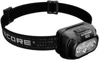 Nitecore Stirnlampe NU33 LED, wiederaufladbar, 700 Lumen, mit Rotlicht, wasserdicht
