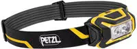 Petzl E071AA00 Aria 2R Headlamp Black Yellow