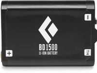 Black Diamond BD 1500 Battery & Charger (schwarz, Ladegert mit Akku)