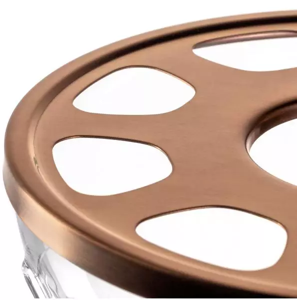 Leonardo Tè per Te Stövchen, Borosilikatglas, ø 15cm (077393)