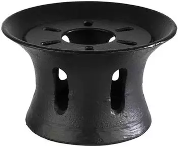 APS Asia Stövchen Gusseisen, schwarz, Ø 13cm (10994)