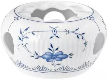 Seltmann Weiden Stövchen Amina Strohblume, Porzellan, blau (001.774570)