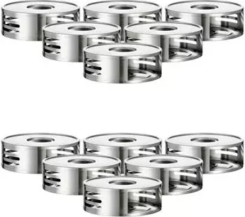 Ritzenhoff & Breker Basic Stövchen 16cm, silber, 12er Set