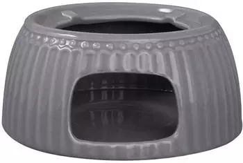 Greengate Alice Stone Grey St&ouml;vchen, Keramik, grau